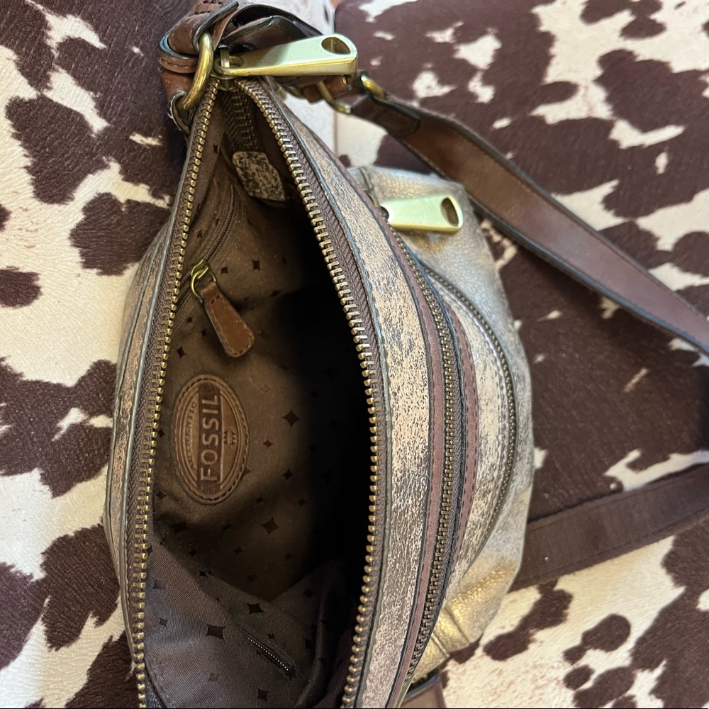 FOSSIL CROSSBODY MEDIUM SIZE - Picture 3 of 3